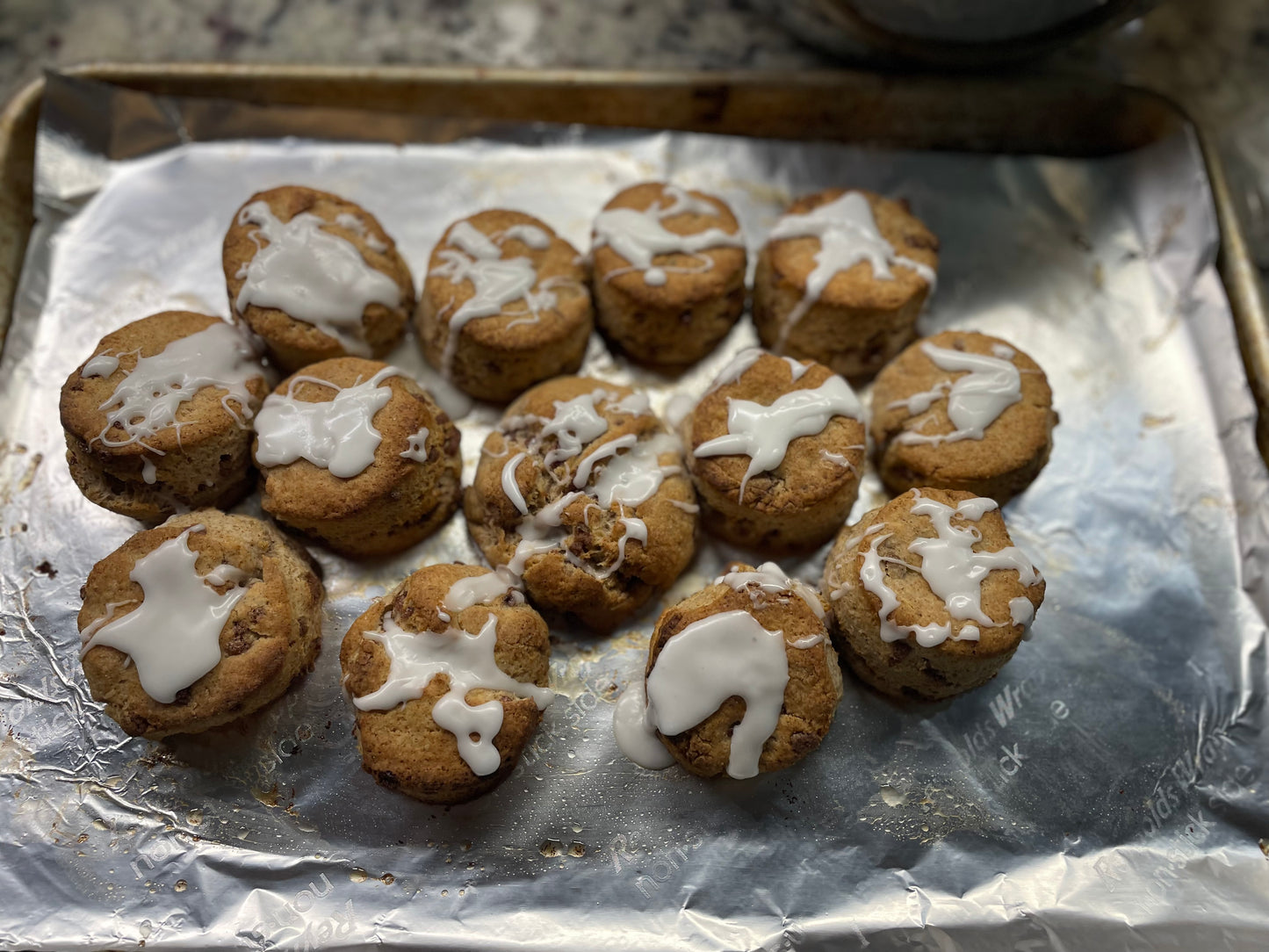 Gluten Free Sweet Cinnamon Biscuit Mix