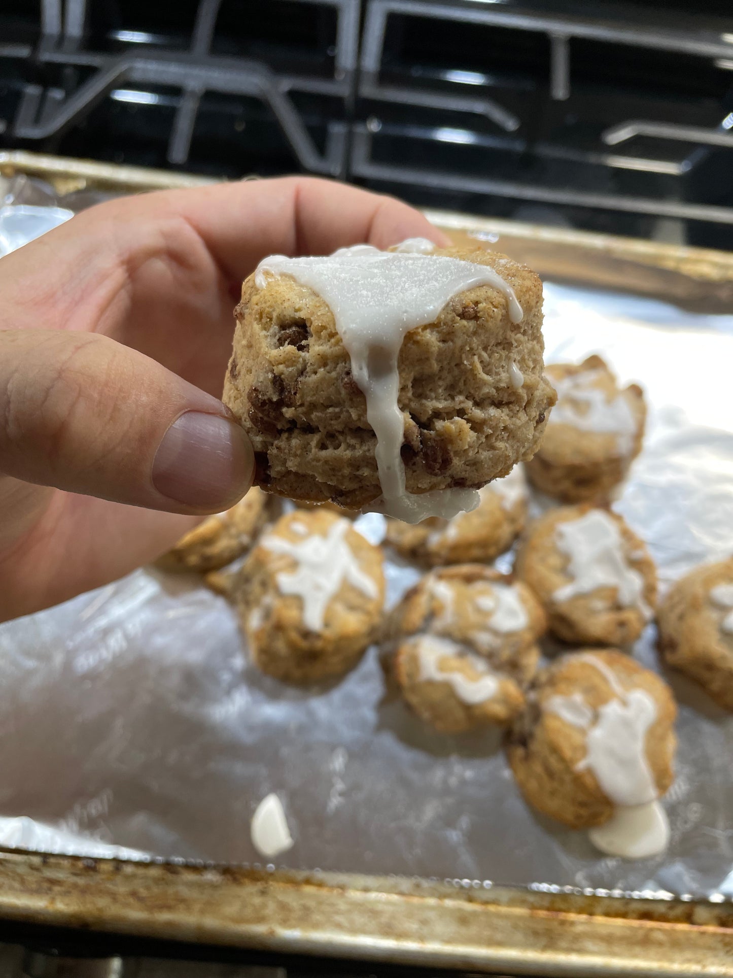 Gluten Free Sweet Cinnamon Biscuit Mix