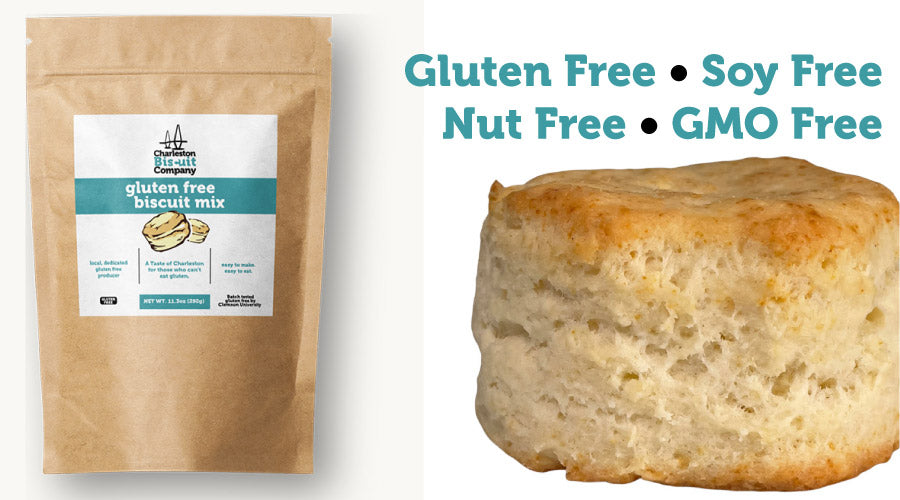 Gluten Free Biscuit Mix 4 Pack Box