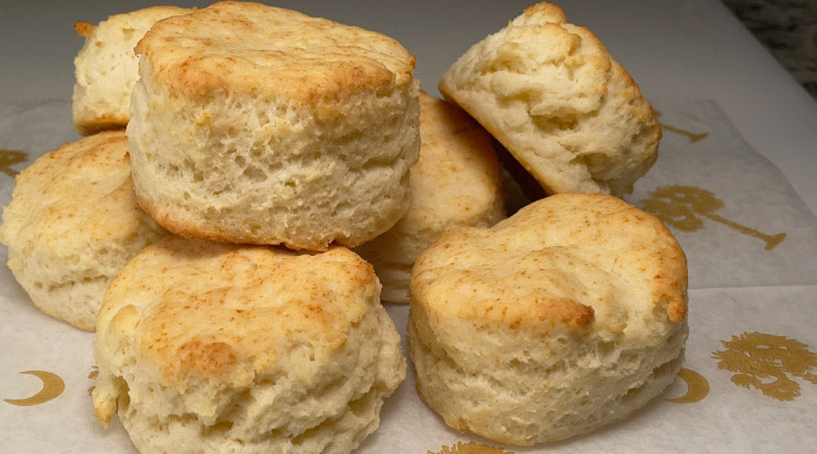 Gluten Free Biscuit Mix 4 Pack Box