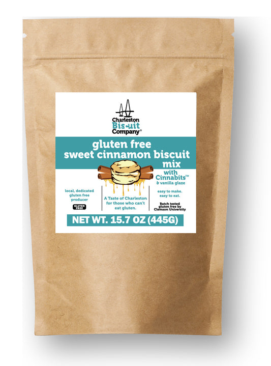 New Gluten Free Sweet Cinnamon Biscuits with Cinnabits™ now available! Limited quantities.
